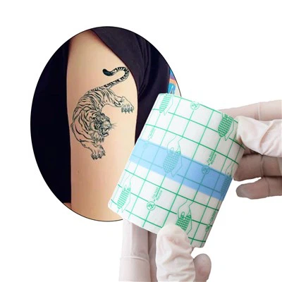 Medicinsk fikseringsdressing rulle